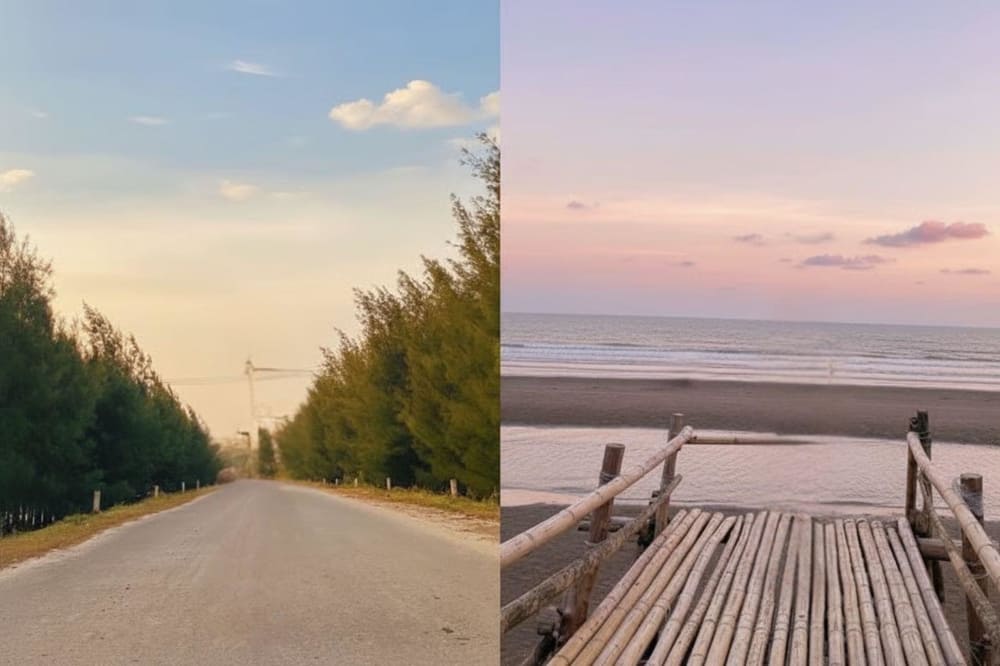 Check-in tại biển Cồn V&agrave;nh